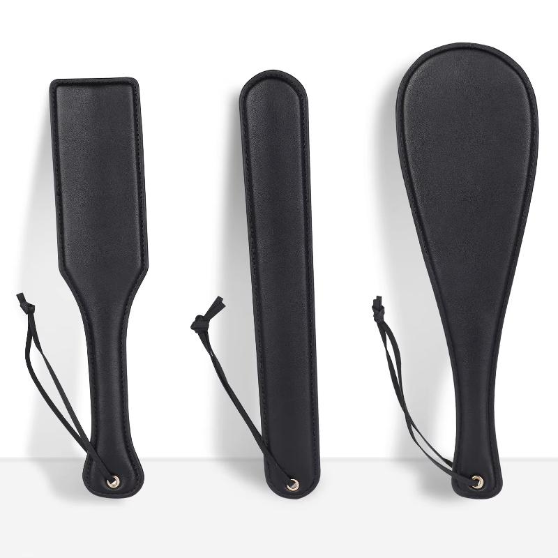 Leather Workshop - BDSM-spankingspaan, zachte seks-spankingspaan, kinky SM-producten, bondagezweep,