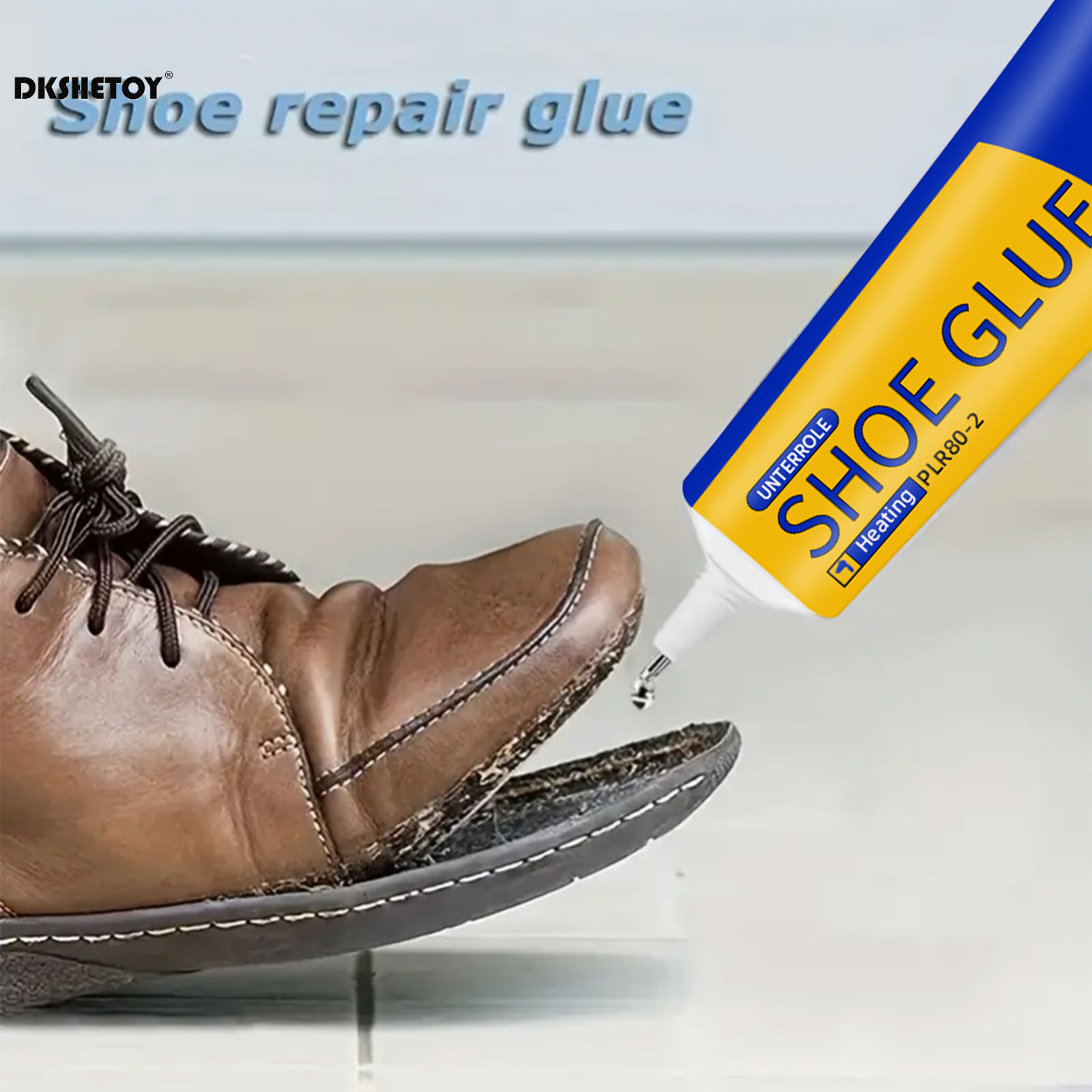Contact Cement Leather - 60ml Super Sterke Schoenlijmen DIY Repareren
