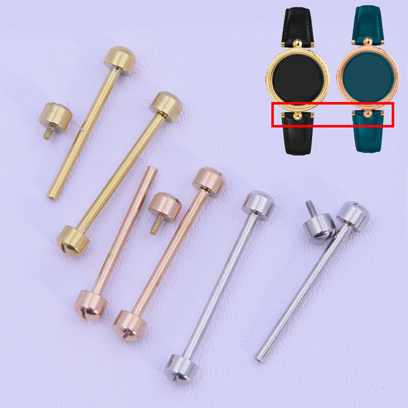 Leather Workshop - Horloge Schroef Buis Staaf Spring Bar