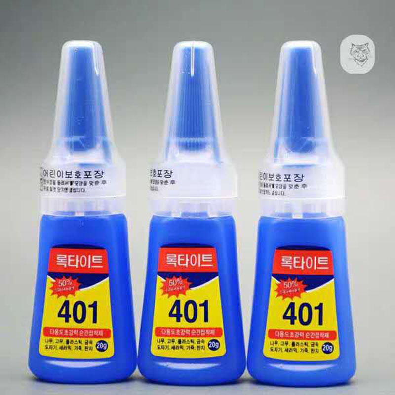 Contact Cement Leather - Multifunctionele 401-lijm Instant snelle lijm 20