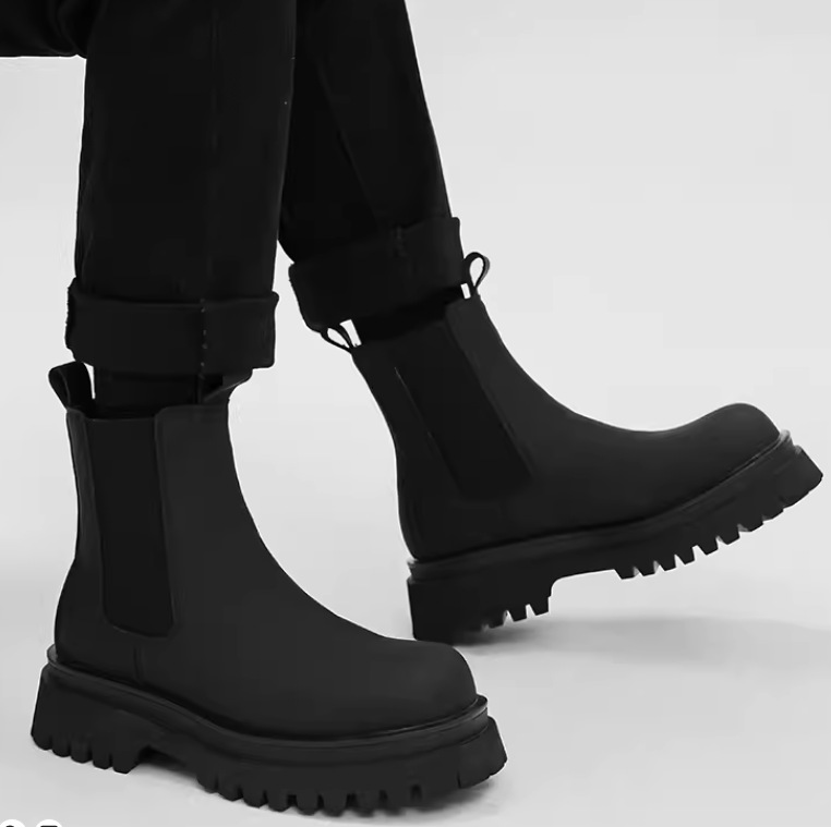 Leatherworking Classic - Heren Lug Boots Klassieke Engelse schoenen