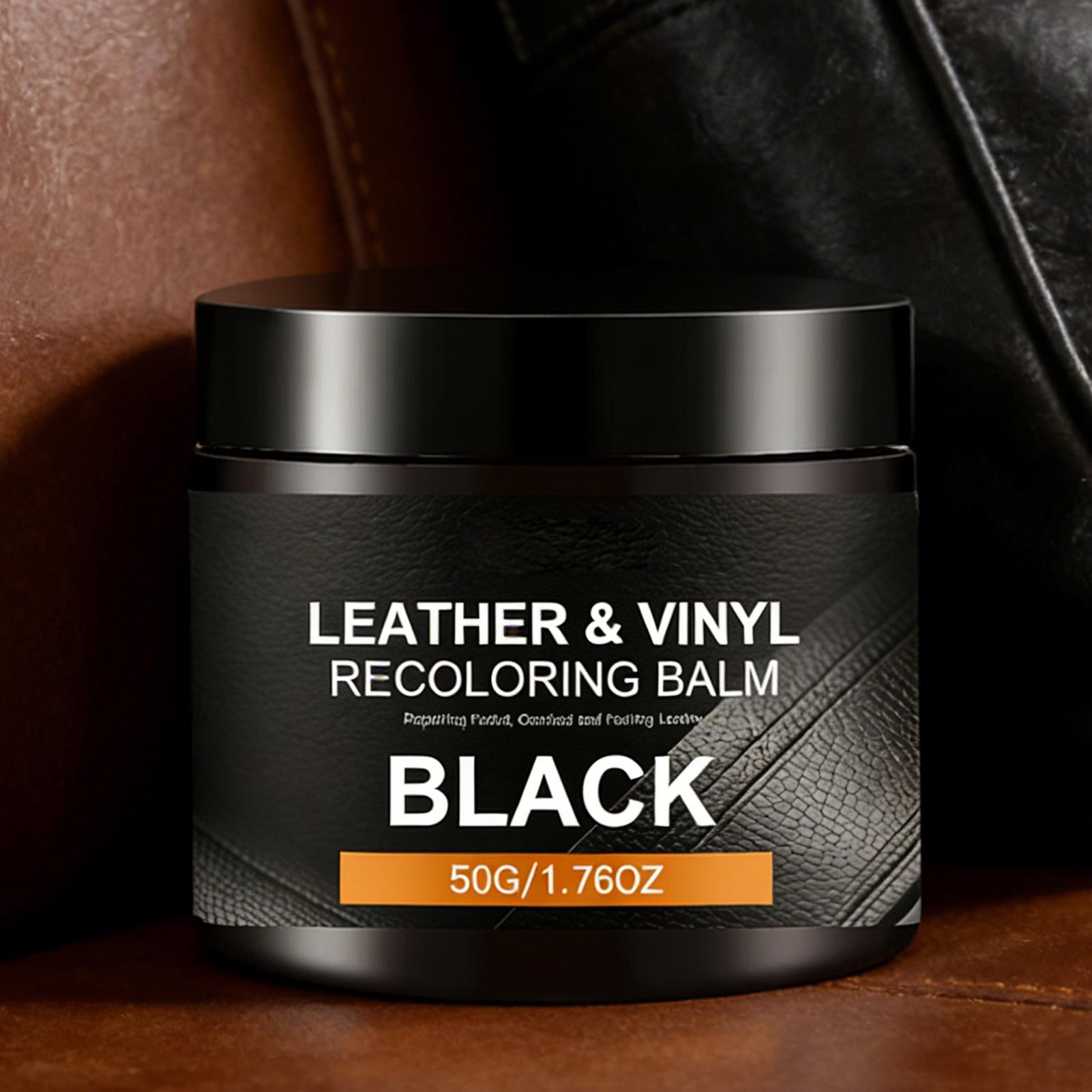 Leather Workshop - Auto lederreparatieset, vloeibare lederherstelbalsem, geen warmtebehandeling
