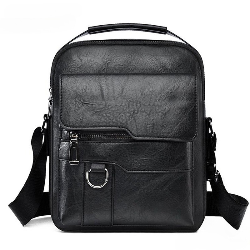 Leatherworking Classic - Hete mode Koreaanse stijl heren casual