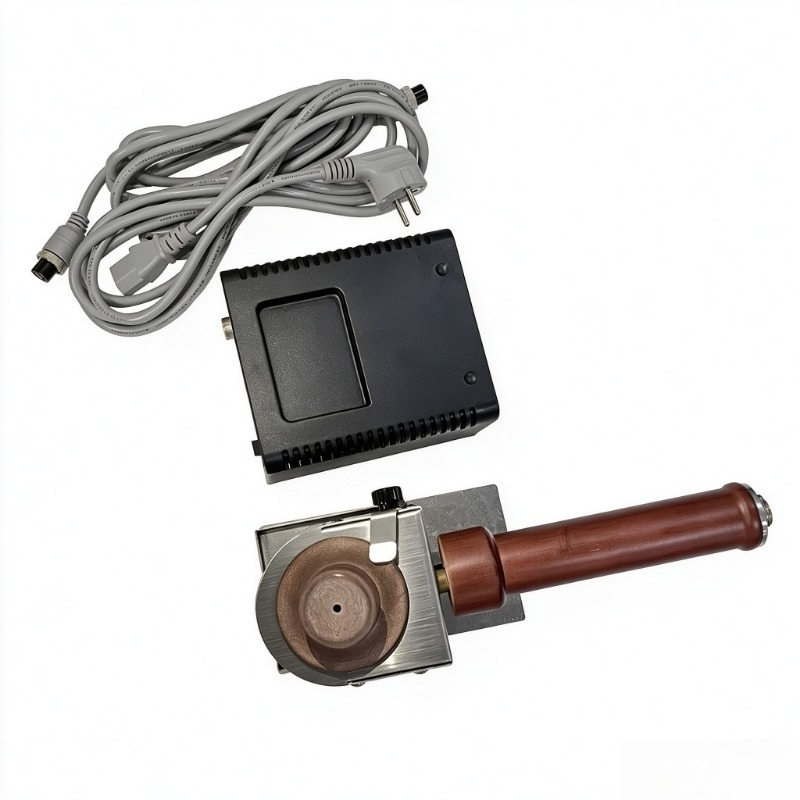 Contact Cement Leather - Draagbare dubbelzijdige hete lijmrollermachine, handbediende lijmcoater