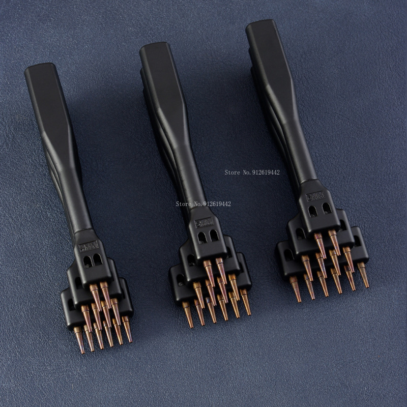 Leatherwork Hole Punch - 4mm/5mm/6mm Lederproducten Proces Ronde Gaten Rijponskop