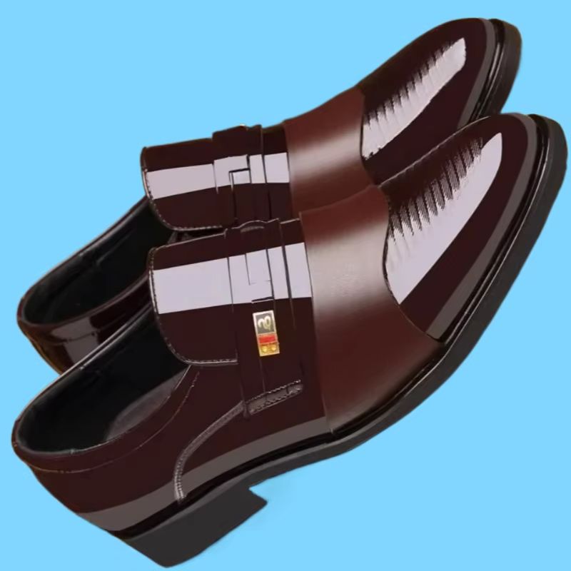 Leatherworking Classic - Leren herenschoenen voor heren Klassieke luxe