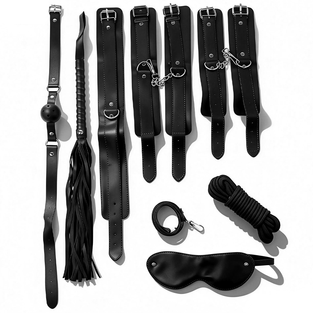 Leatherwork Tool Kit - SM Party Sets Volwassen Seks Speelgoed