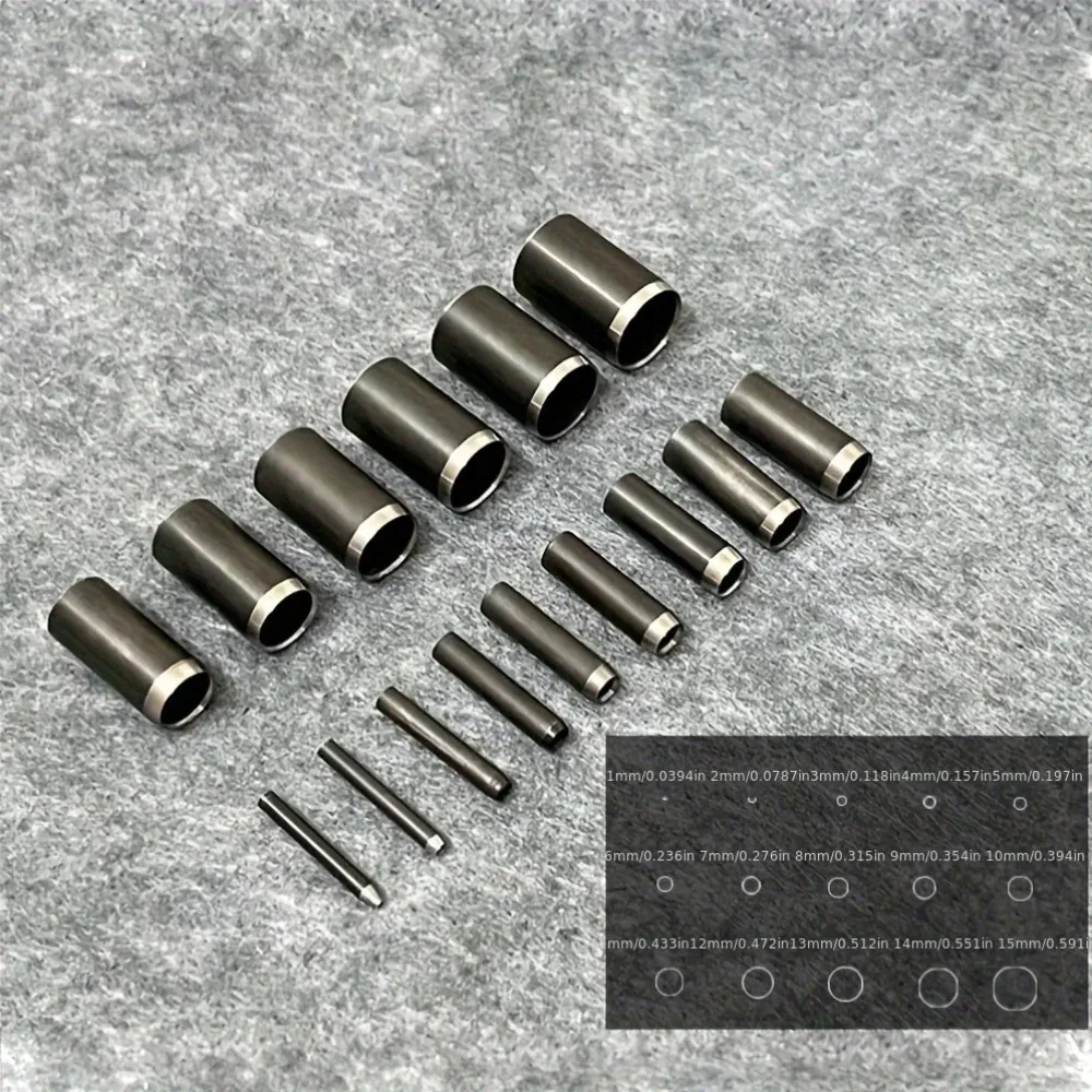 15 maten ronde perforator (1-1 - Leatherwork Hole Punch recensie en prijs