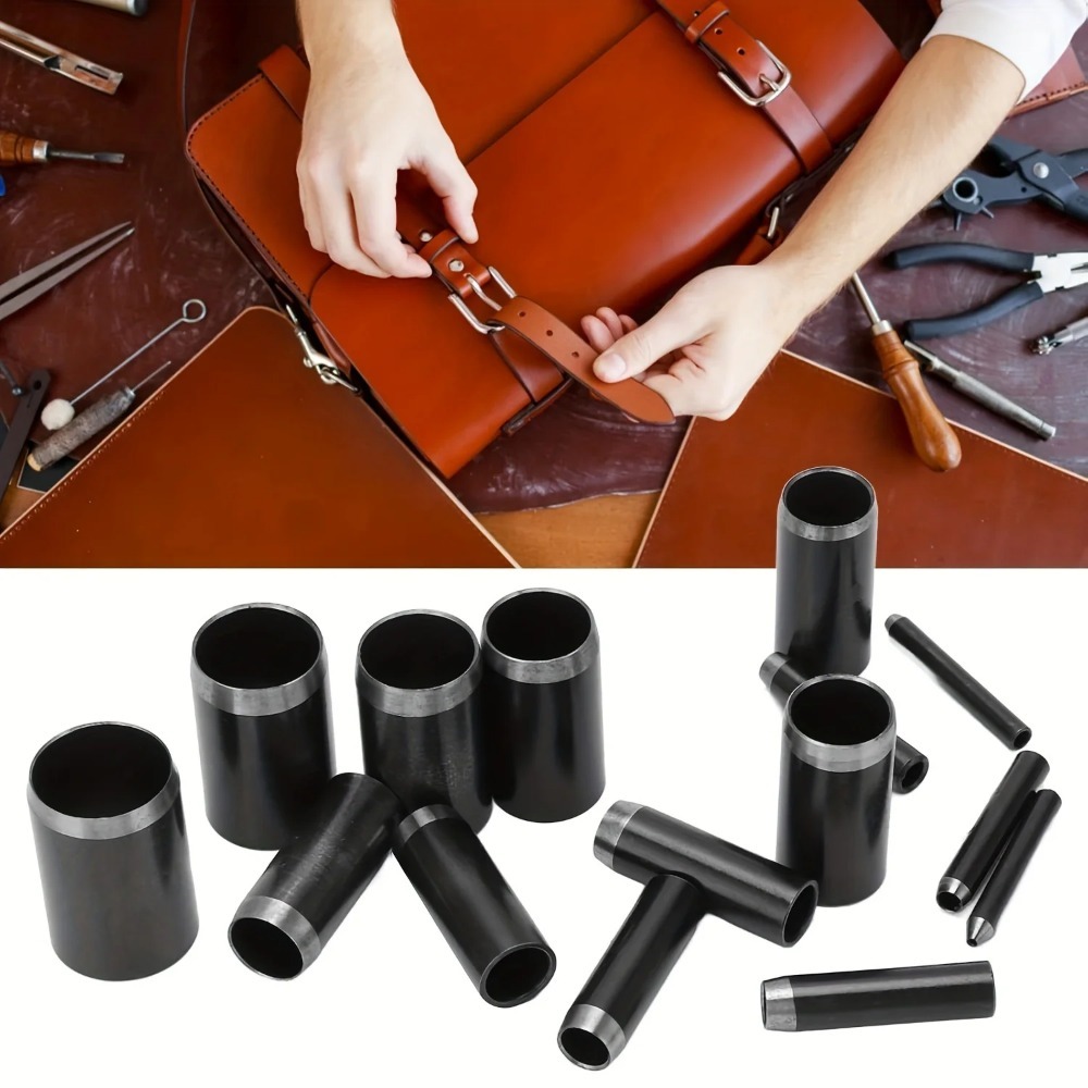 15 maten ronde perforator (1-1 - Leatherwork Hole Punch recensie en prijs