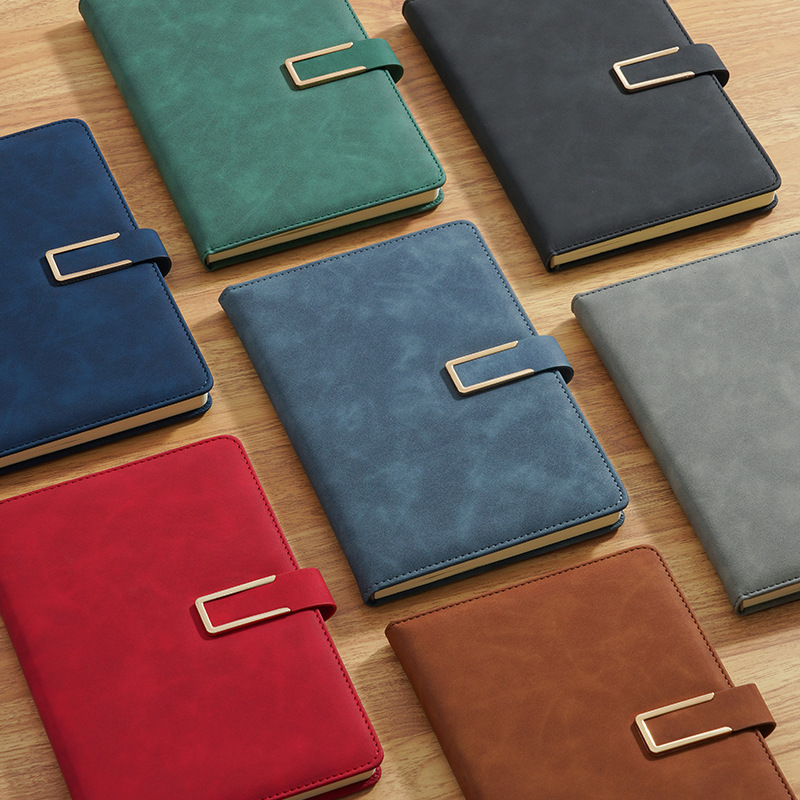 Vintage A5 Lederen Notitieboek - Leather Work Diary recensie en prijs