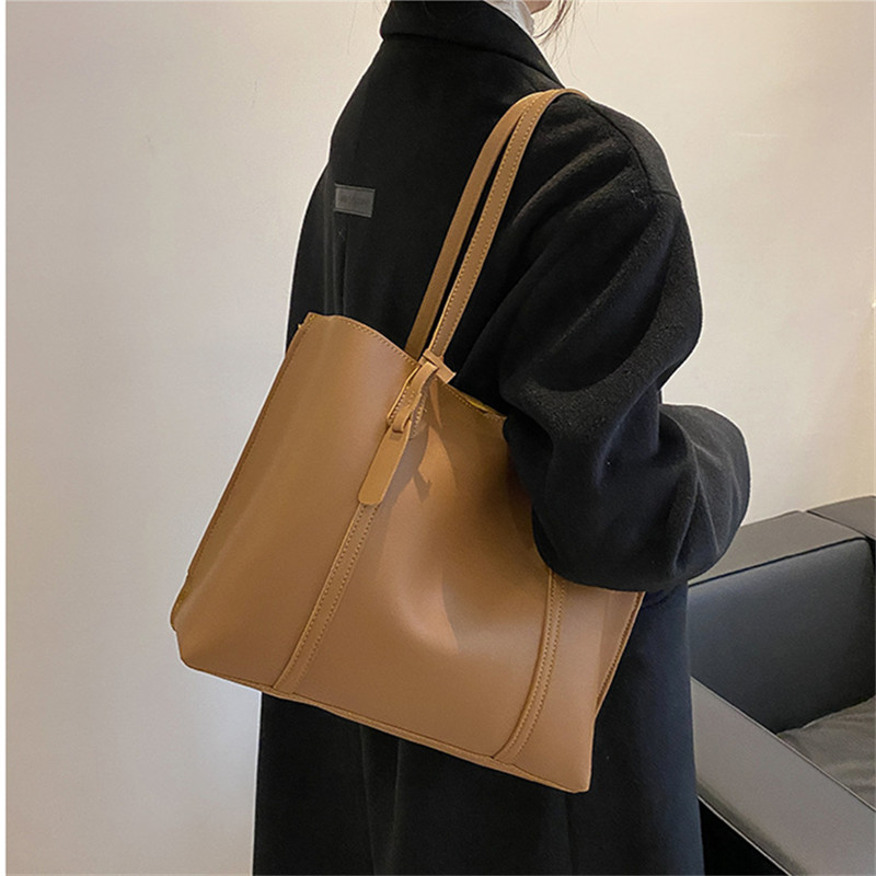 Klassieke zwarte handtas van k - Leatherworking Classic recensie en prijs