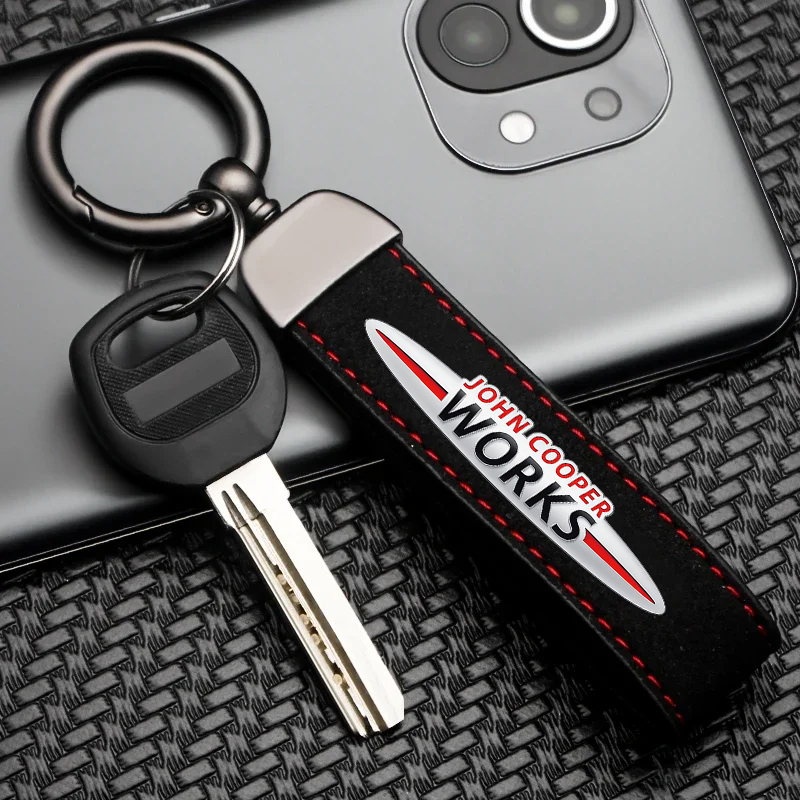 Sleutelhanger met Mini WORKS C - Leatherwork Logo recensie en prijs