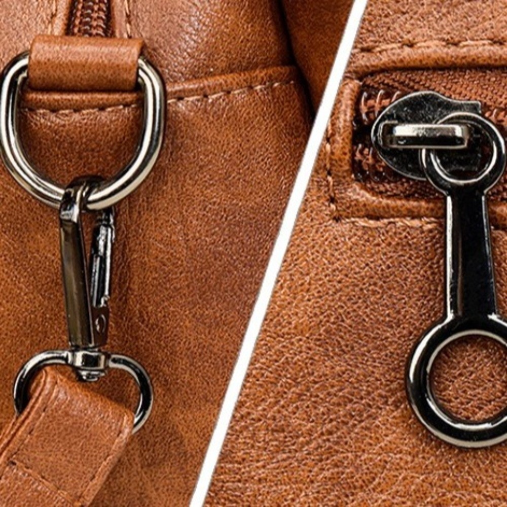 Klassieke Kunstleren Tote Bag  - Leatherworking Classic recensie en prijs