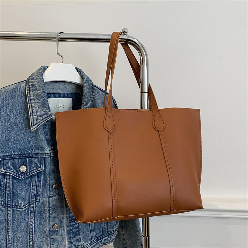 Klassieke grote leren dameshan - Leatherworking Classic recensie en prijs