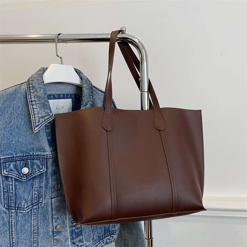 Klassieke grote leren dameshan - Leatherworking Classic recensie en prijs