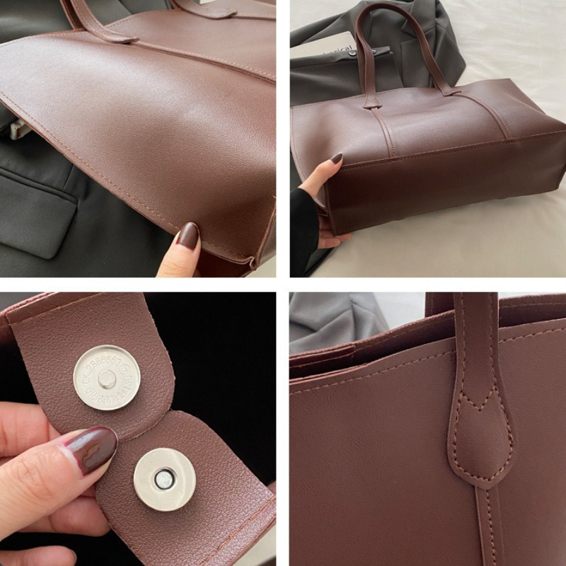 Klassieke grote leren dameshan - Leatherworking Classic recensie en prijs