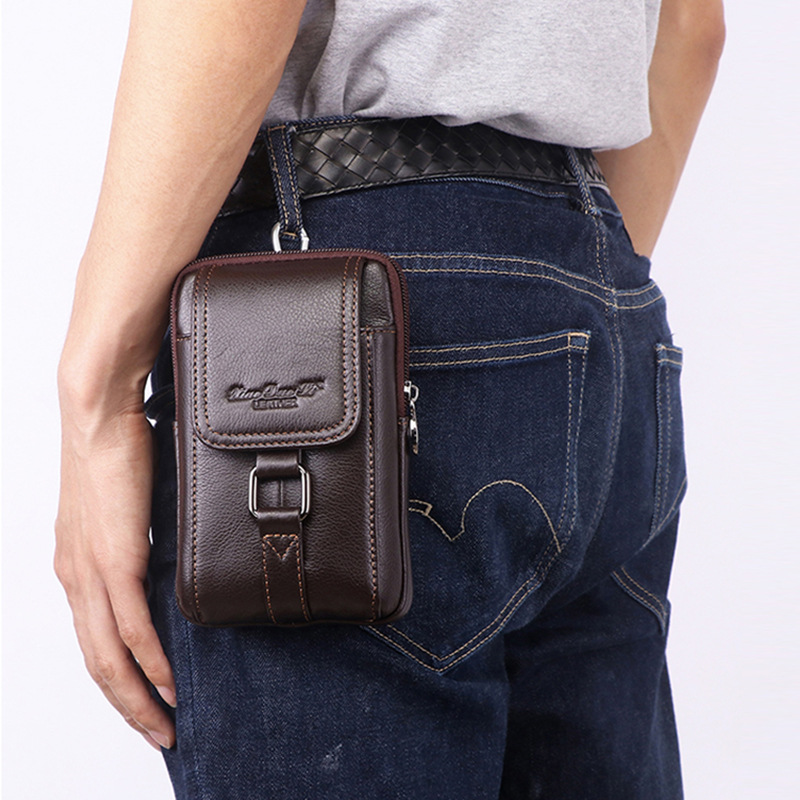 Heren Mobiele/Mobiele Telefoon - Leatherwork Belt recensie en prijs
