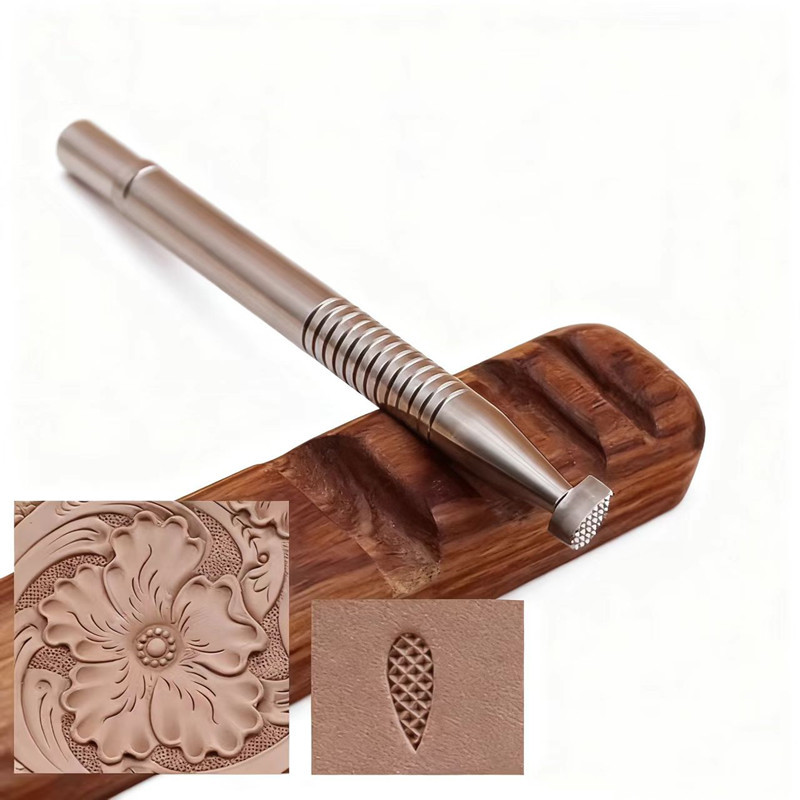 Arabesque achtergrondstempelse - Leatherwork Tool Kit recensie en prijs