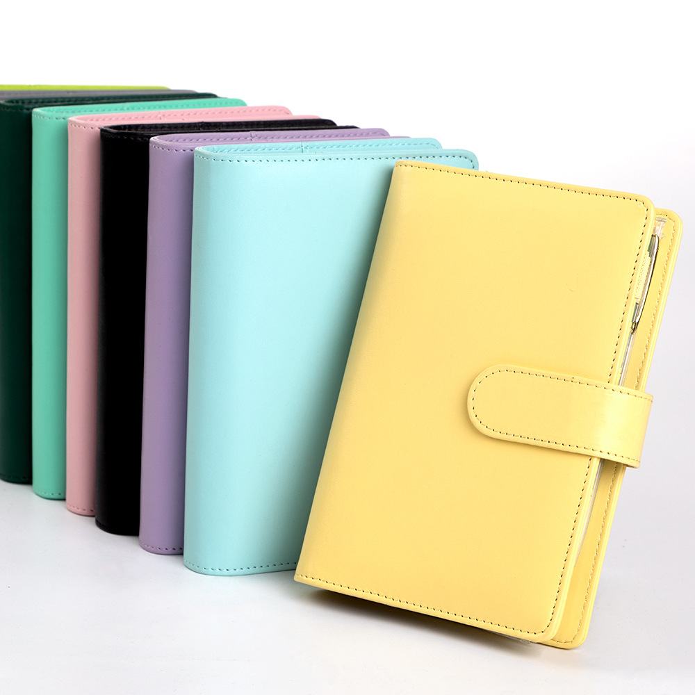A6 Macaron PU Lederen Binder N - Leather Work Diary recensie en prijs