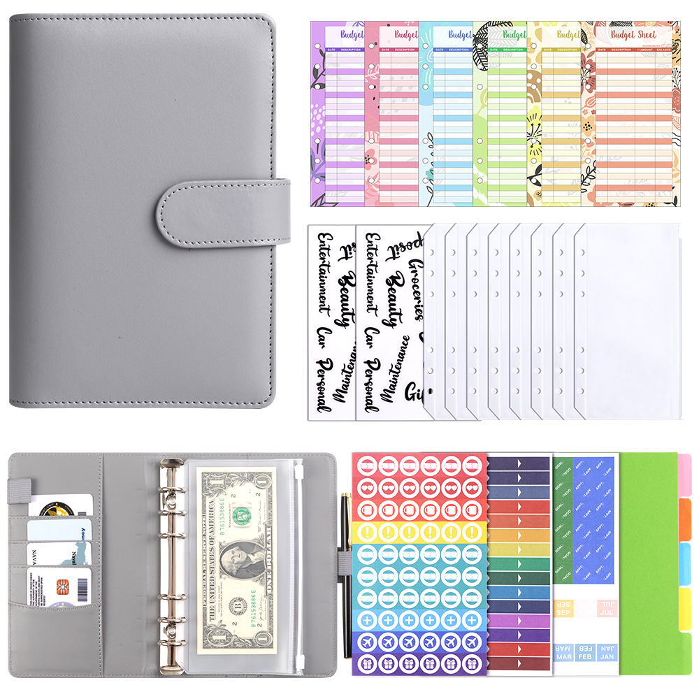 A6 Macaron PU Lederen Binder N - Leather Work Diary recensie en prijs