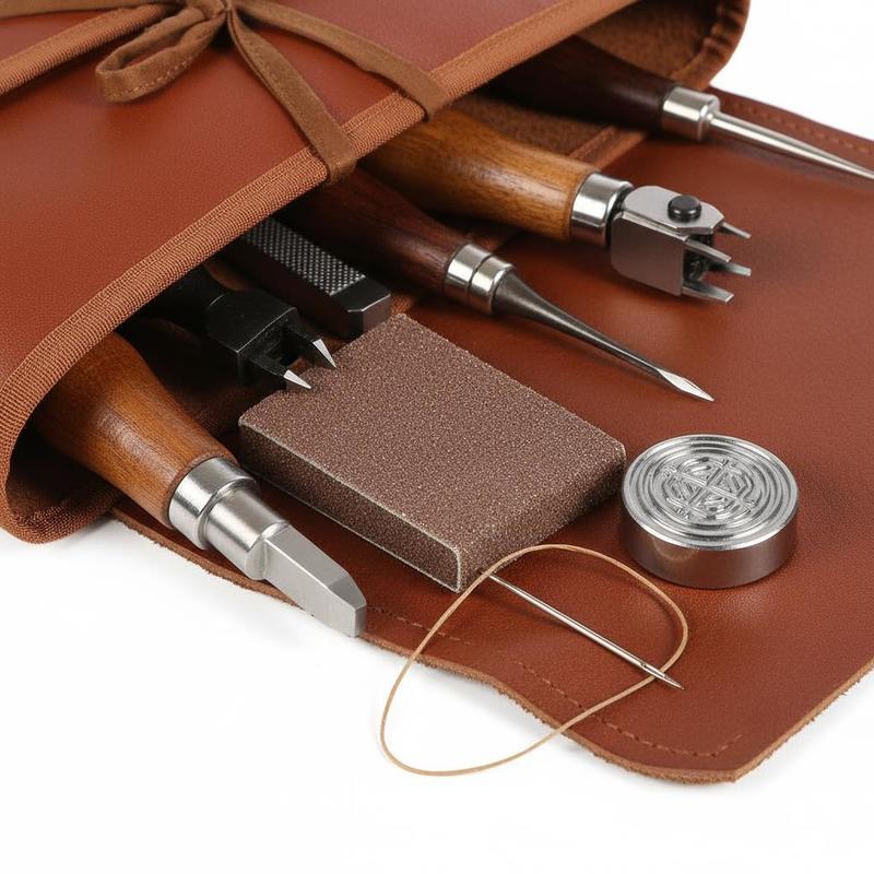 72 stuks lederen knutselbenodi - Leather Workshop recensie en prijs