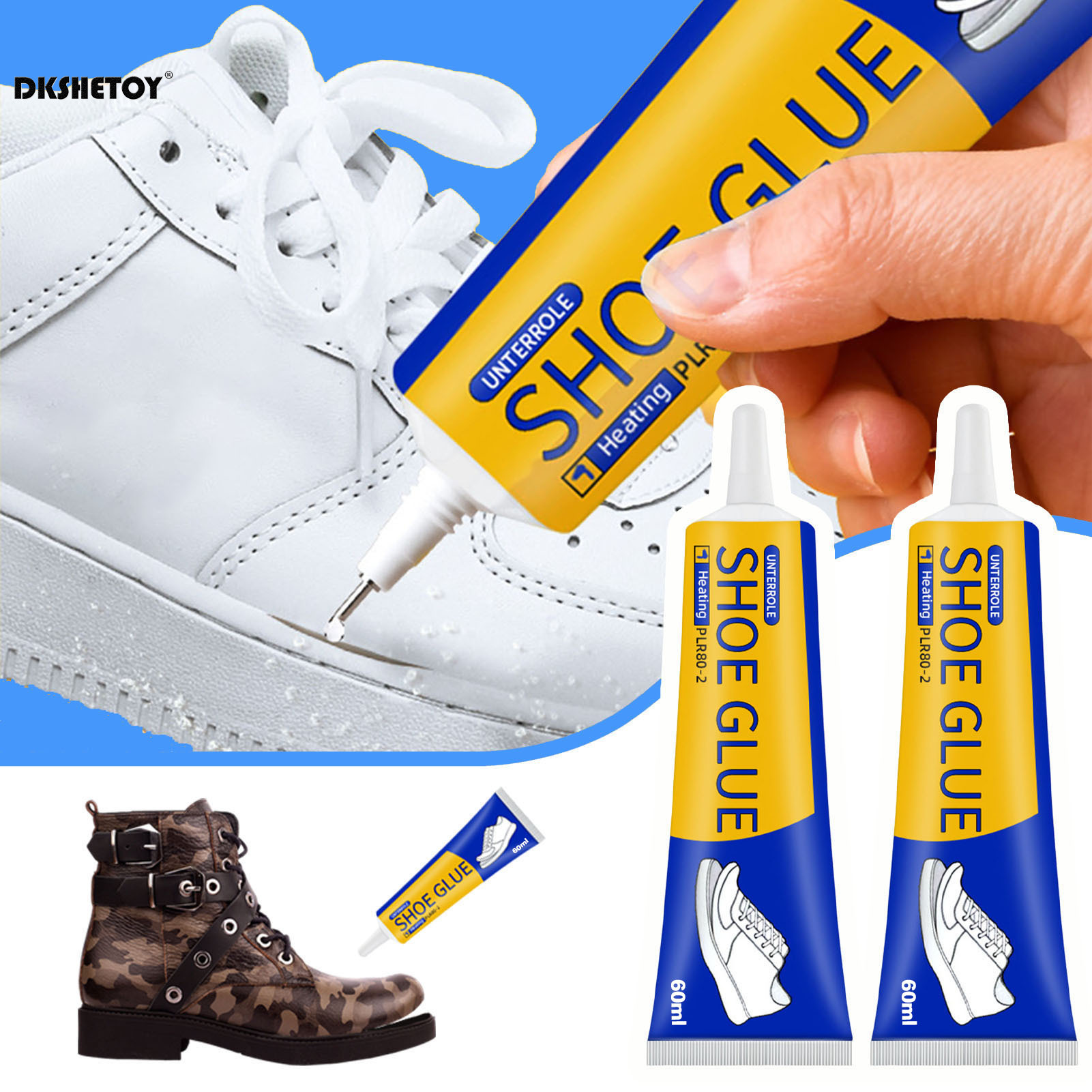 60ml Super Sterke Schoenlijmen - Contact Cement Leather recensie en prijs