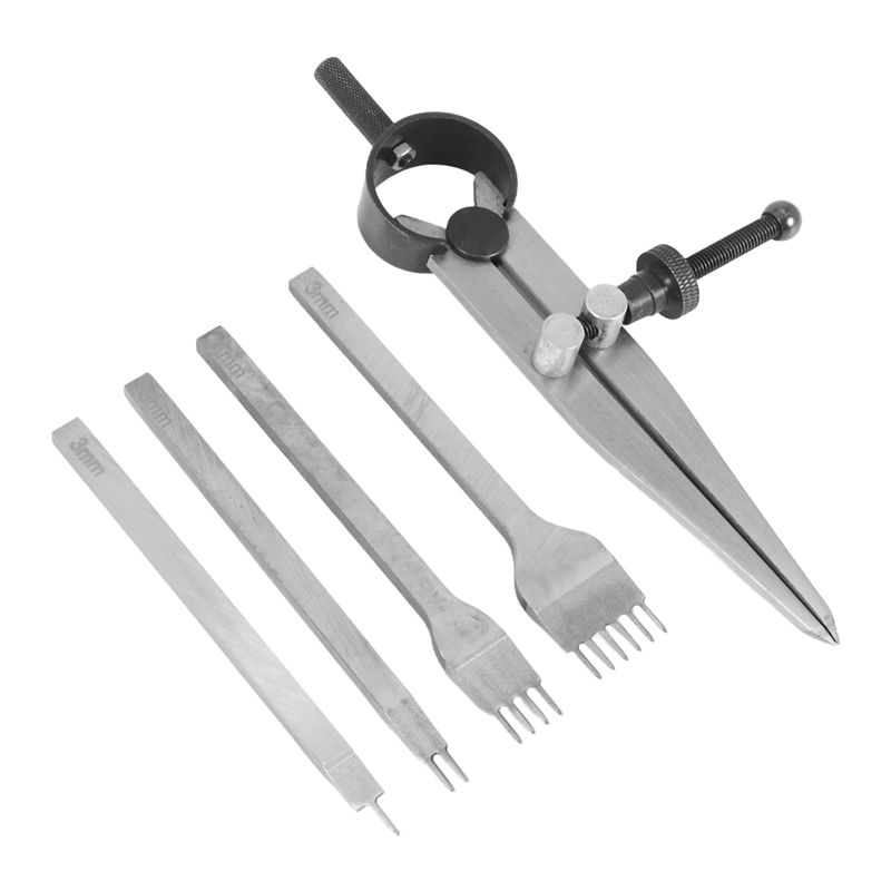 [NIEUW! A93G】 Lederen beitelse - Wing Divider Stitch recensie en prijs