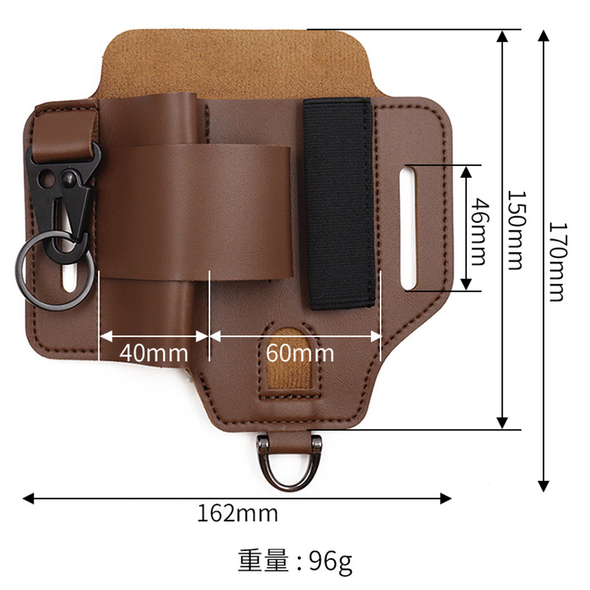 EDC Tactische Gereedschapshols - Leather Workshop recensie en prijs