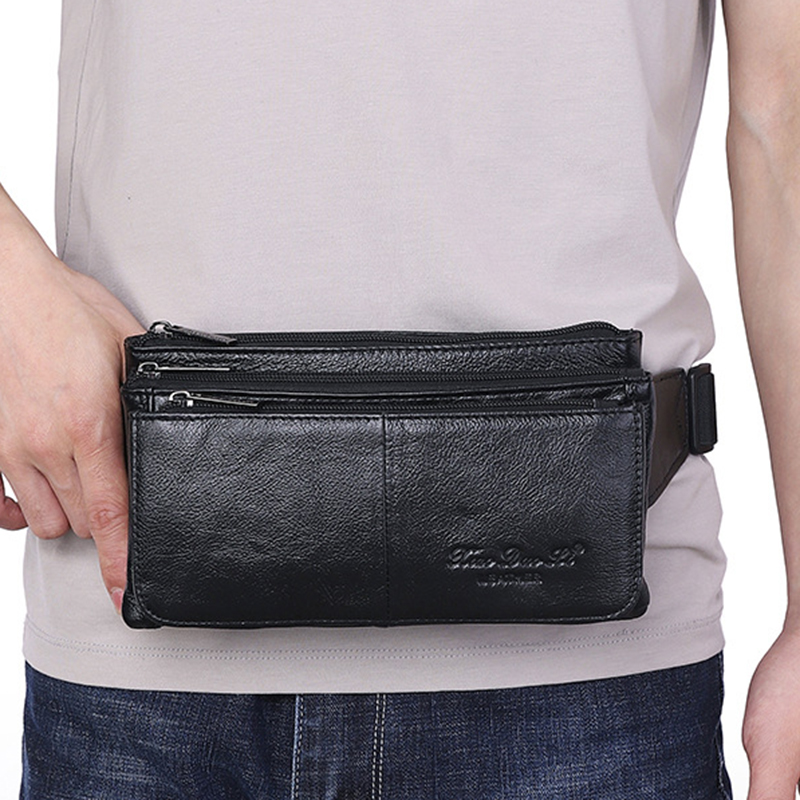 Herentas heuptas riemtas porte - Leatherwork Belt recensie en prijs