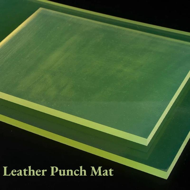 Polyurethaan Pad Lederponsmat  - Leatherwork Hole Punch recensie en prijs