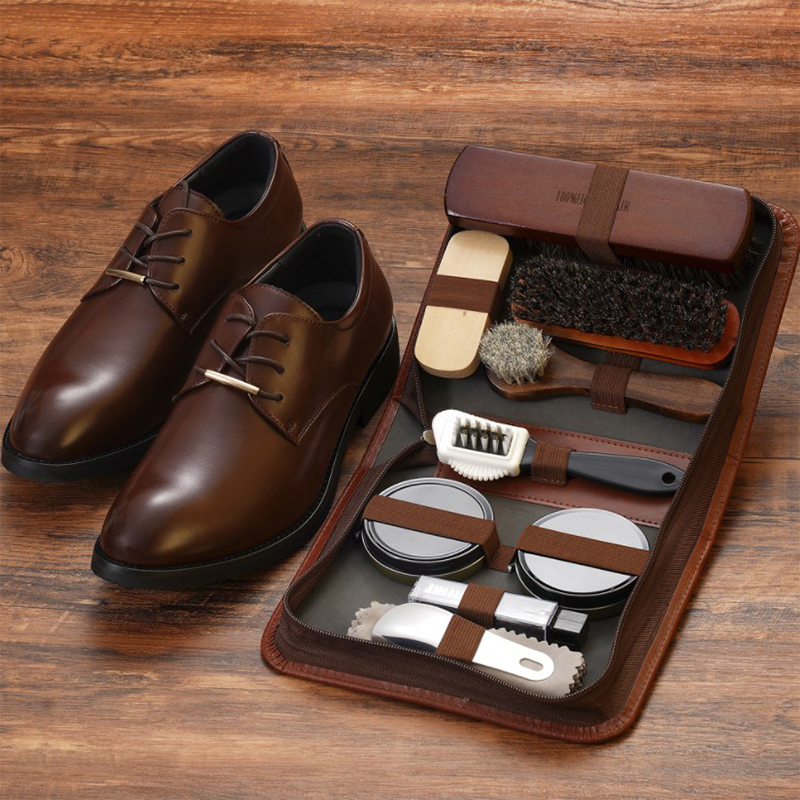 Paardenhaar Schoenborstel Set  - Leatherwork Tool Kit recensie en prijs