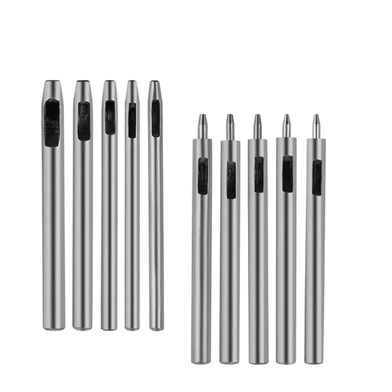 0,5-5 mm lederen perforatorger - Leatherwork Hole Punch recensie en prijs
