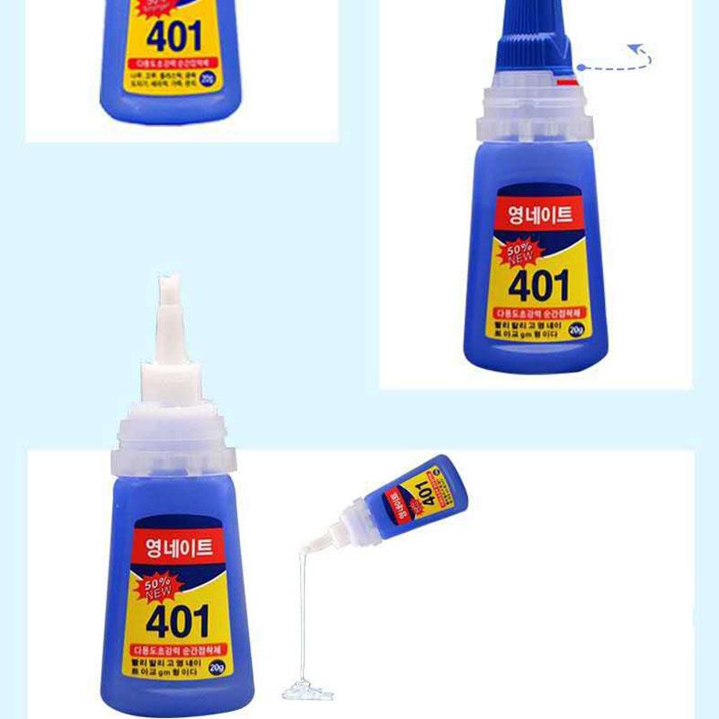 Multifunctionele 401-lijm Inst - Contact Cement Leather recensie en prijs