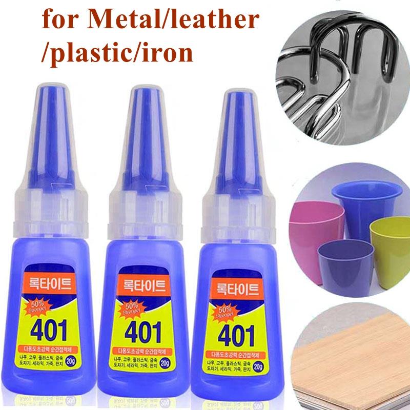 Multifunctionele 401-lijm Inst - Contact Cement Leather recensie en prijs