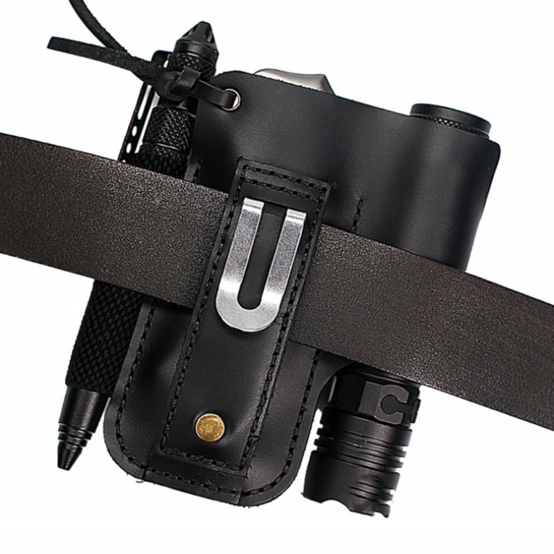 EDC Lederen Zaklamp- en Gereed - Leather Workshop recensie en prijs
