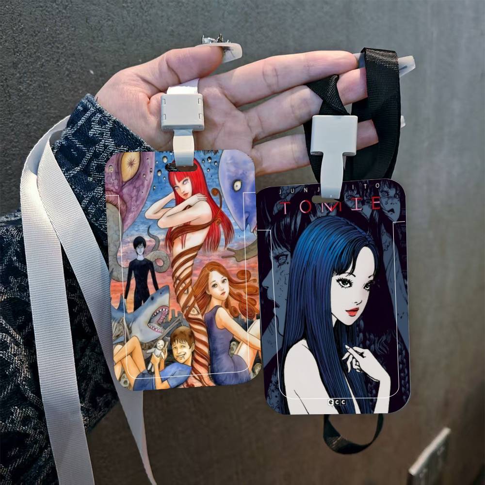 Junji Ito Tomie Retro ID-kaart - Leatherworking Classic recensie en prijs