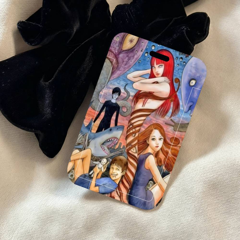 Junji Ito Tomie Retro ID-kaart - Leatherworking Classic recensie en prijs