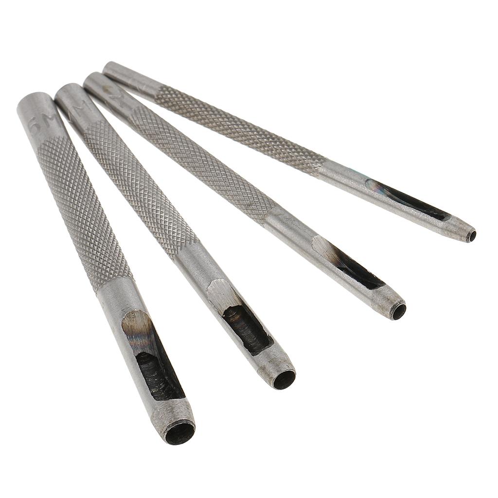 Lederbewerking riemgatponsset  - Leatherwork Hole Punch recensie en prijs