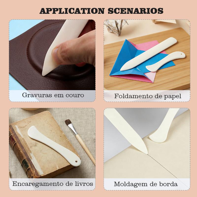 Leather Craft Bone Folder 2 st - Leather Workshop recensie en prijs
