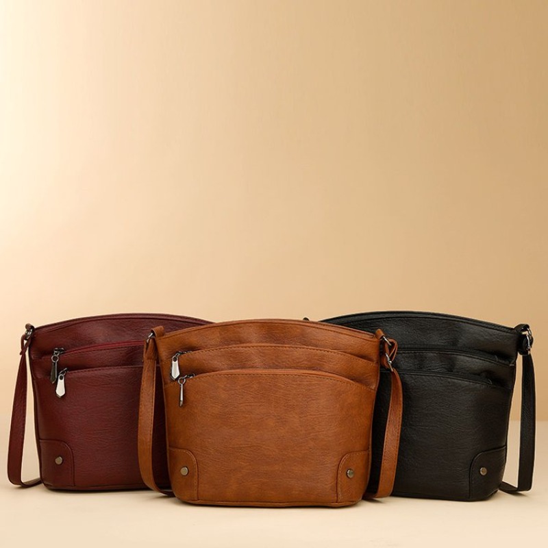 Hoge kwaliteit luiertas Minima - Leatherwork Logo recensie en prijs