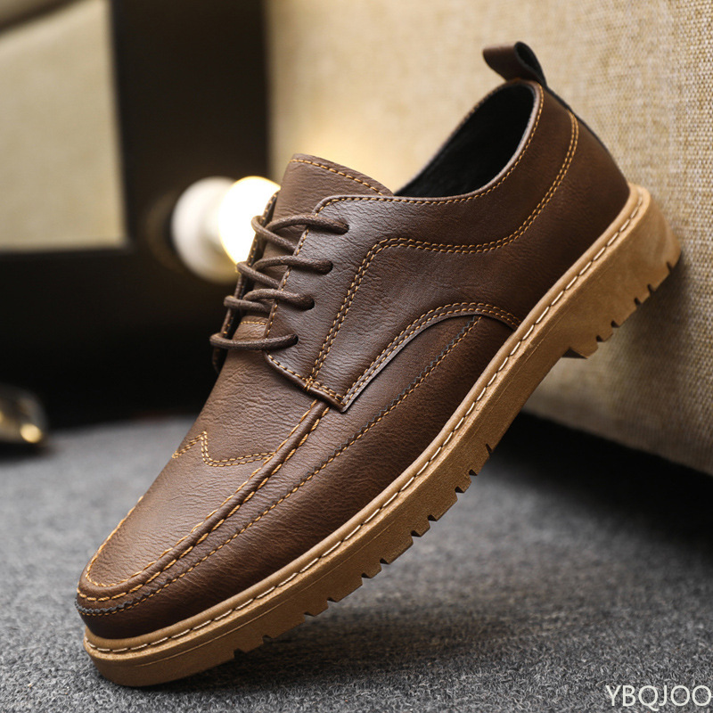 Casual leren herenschoenen Tre - Leatherworking Classic recensie en prijs