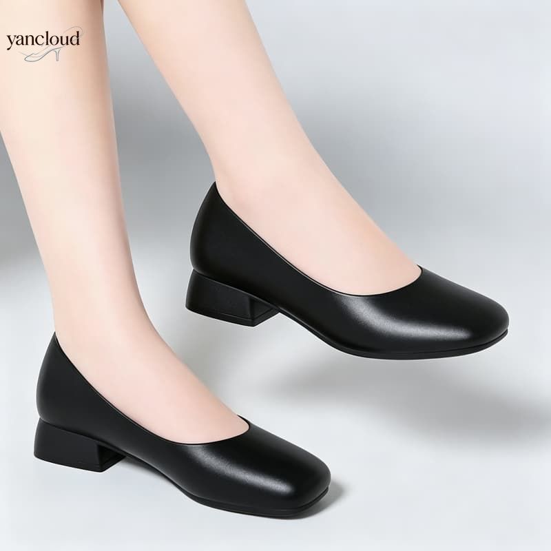 All Match Comfortabele Platte  - Leather Work Flats Women recensie en prijs
