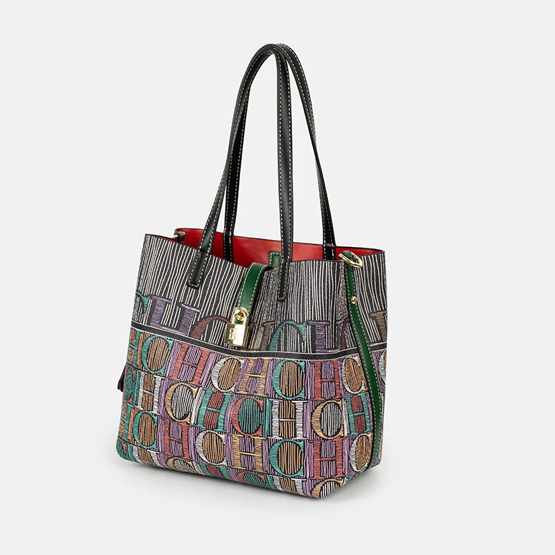 CH Art Color bedrukte handtas  - Leatherworking Classic recensie en prijs
