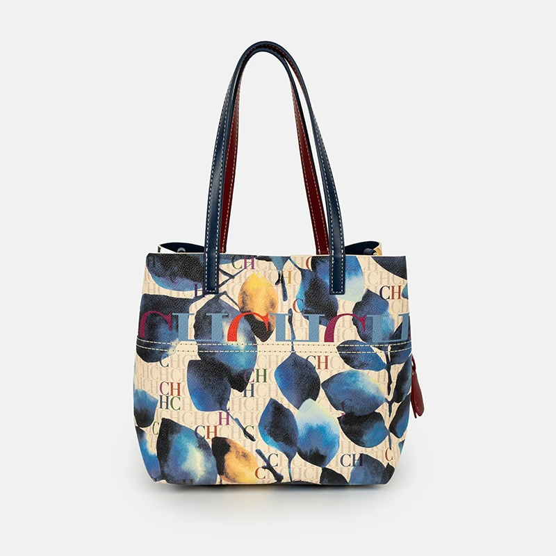 CH Art Color bedrukte handtas  - Leatherworking Classic recensie en prijs