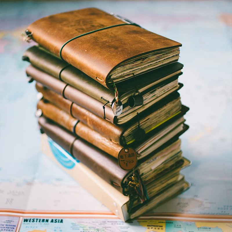 Defecte Retro Lederen Cover No - Leather Work Diary recensie en prijs