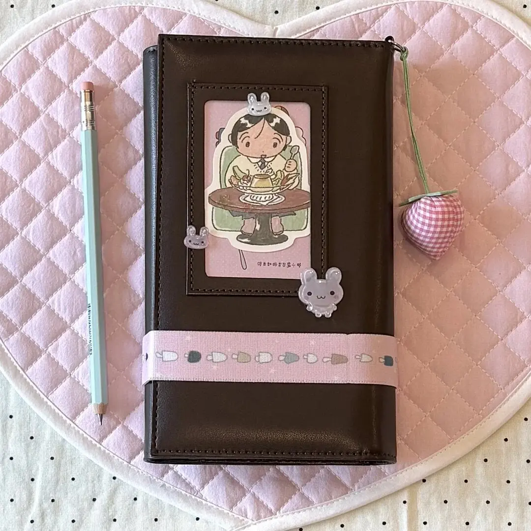 A6 Retro Donkerbruin BlueTri-F - Leather Work Diary recensie en prijs