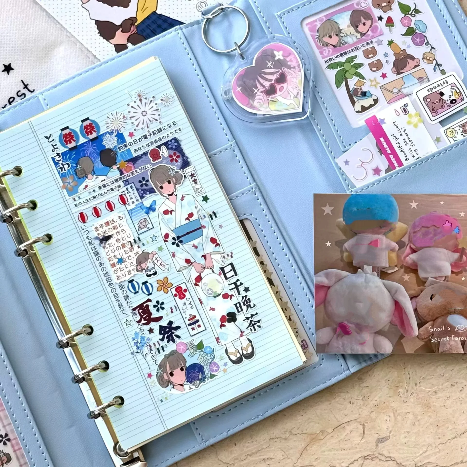 A6 Retro Donkerbruin BlueTri-F - Leather Work Diary recensie en prijs