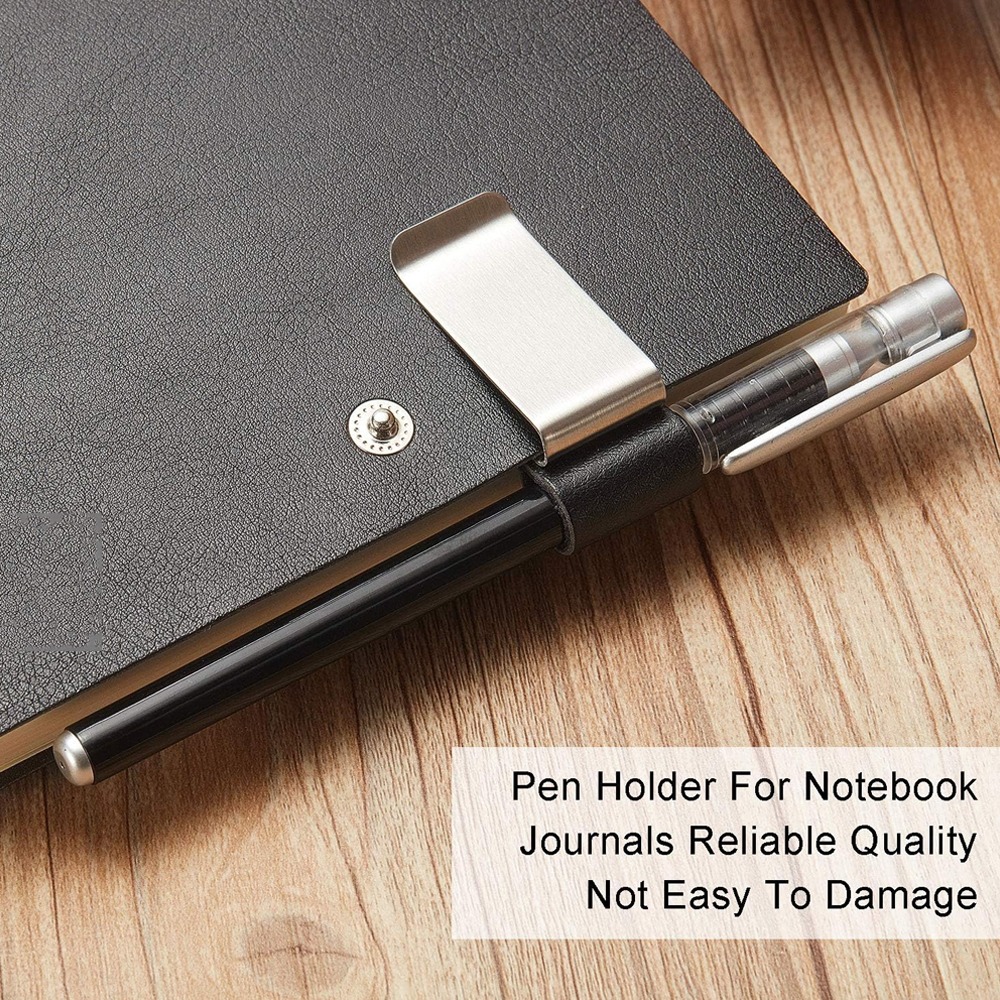 Handgemaakte lederen messing r - Leather Work Diary recensie en prijs