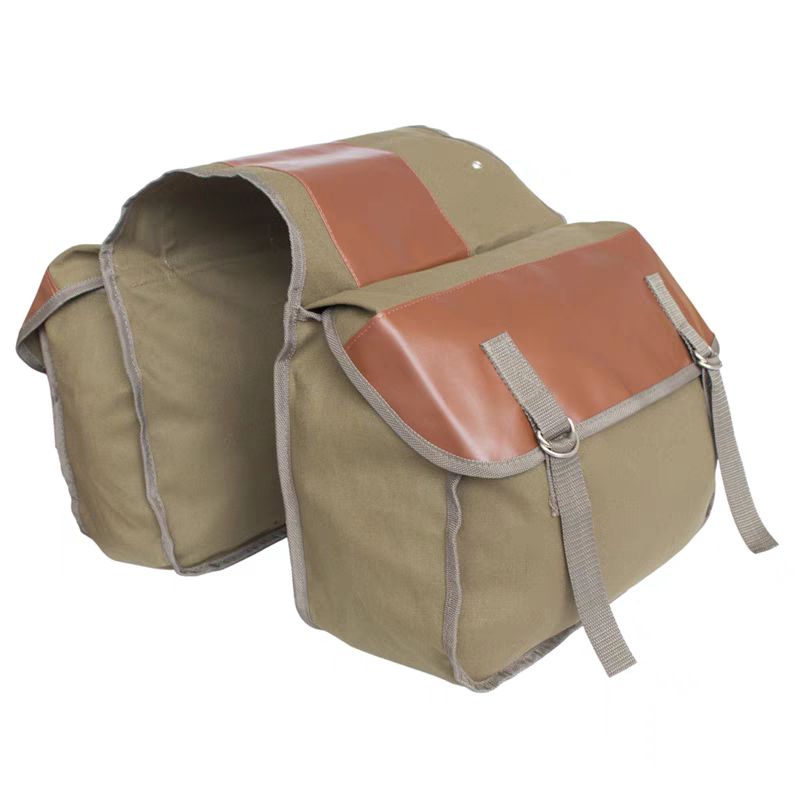 Canvas Lederen Achter Zadeltas - Leather Workshop recensie en prijs