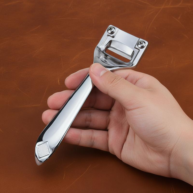 Leren schaafmes 1 set voor DIY - Leatherwork Tool Kit recensie en prijs